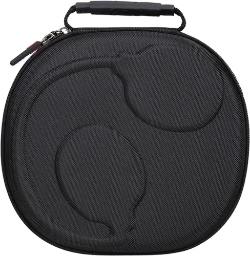 Vista 5 de FBLFOBELI Funda rígida de almacenamiento de auriculares para Silensys E7 / PurelySound E7 / MOVSSOU E7 / COWIN E7 / Tapela E7 / Audonia E7