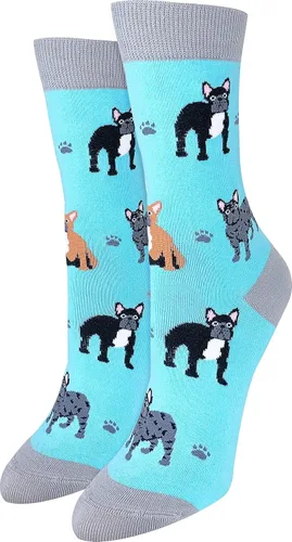 Vista 4 de Calcetines de animales de alta calidad para mujer