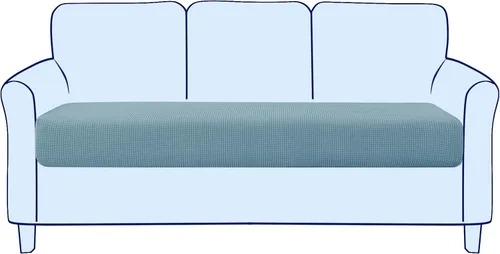 Vista 83 de SUBRTEX Funda para Sofá, Fundas Deslizables para Asientos de Autocaravana, Fundas Elásticas Duraderas para Loveseat, Protector de Muebles de Spandex