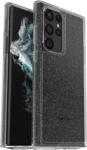 Vista 6 de OtterBox Symmetry Series Clear Series - Carcasa para Galaxy S22 Ultra - Transparente