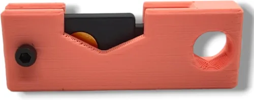 Vista 22 de Estuche protector para YubiKey 5/5C NFC – Llavero compacto y liviano con tornillo M3 de 2.5 mm, llave Allen no incluida (Azul, USB-A)
