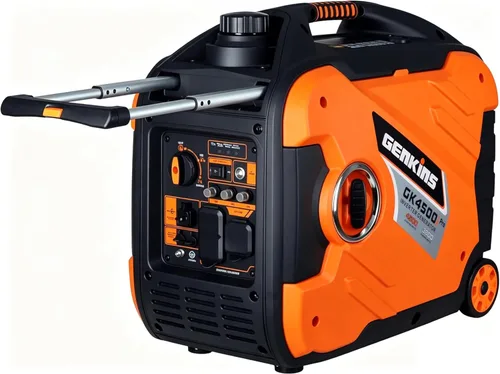Vista 11 de Generador inversor portátil GK 1600W, bajo nivel de ruido para acampar, 26