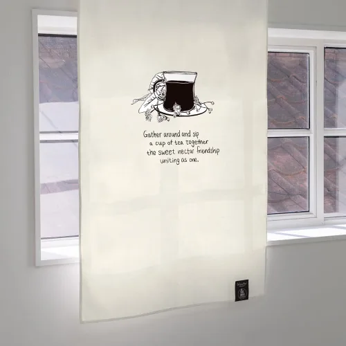 Vista 26 de Cortinas-Puertas-Estampado de Gato Ático (33 pulgadas de ancho x 55 pulgadas de largo)