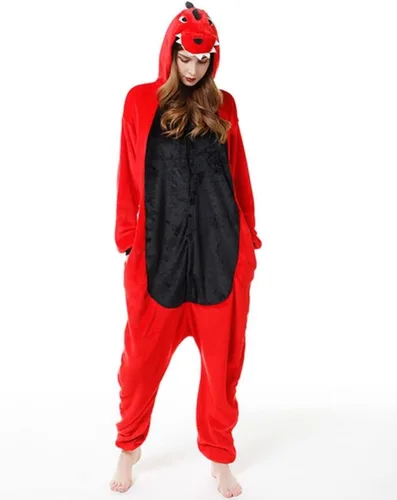 Vista 3 de Costume Bay Pijama de animal Kigirumi para mujeres y hombres adultos, unisex, ropa de dormir para Halloween, cosplay, disfraz de una sola pieza