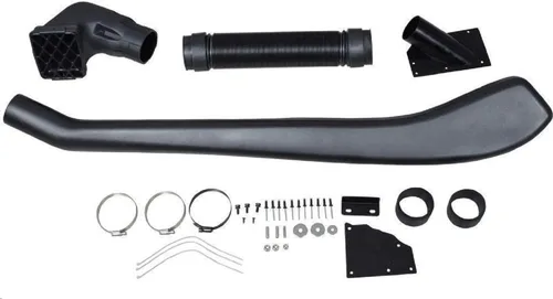 Vista 2 de Kit de esnórquel compatible con Jeep Wrangler TJ YJ 4.0L I6 Rolling Head Offroad 4x4 4WD 1999-2006