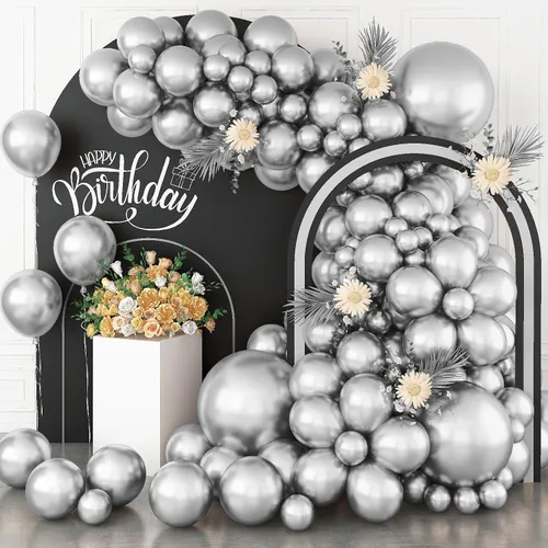 Vista 49 de Globos negros 30 Pack Matte Black Helium Balloons for Birthdays, Graduation, Casino, New Year, Halloween