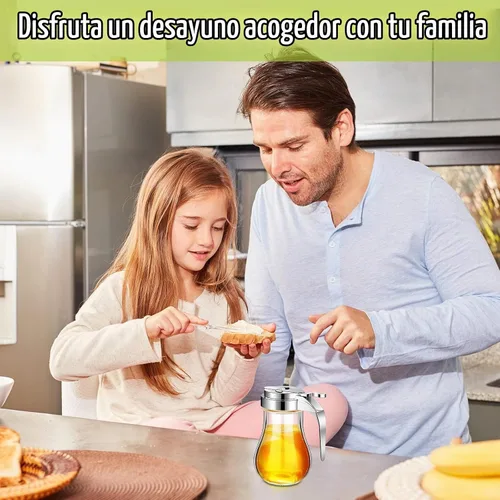 Vista 4 de Mimorou - Paquete de 16 dispensadores de jarabe, botella de vidrio de 6