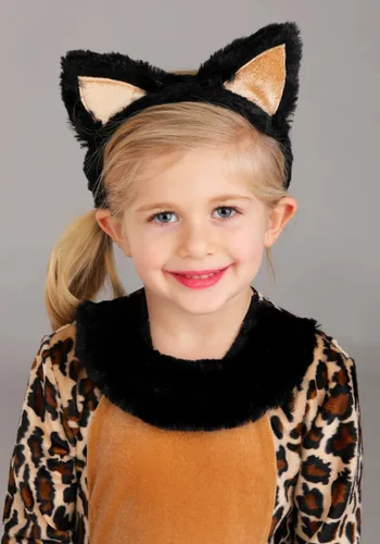 Vista 5 de Disfraz de Leopardo Saltarín para Niña Pequeña Multicolor