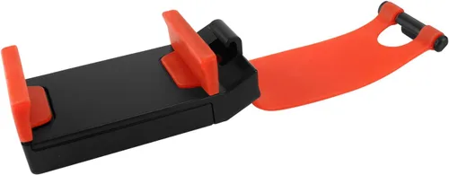 Vista 9 de Cellet Soporte universal para volante de teléfono, abrazadera ajustable para manillar para iPhone 16, 15, 14, 13 Pro, negro, se adapta a