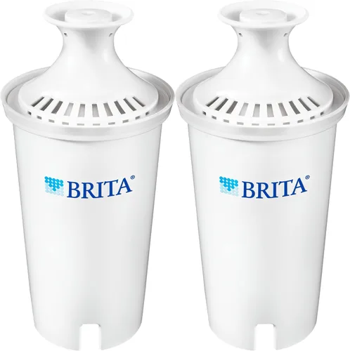 Vista 5 de Brita Jarra grande de filtro de agua + 2 filtros de repuesto estándar