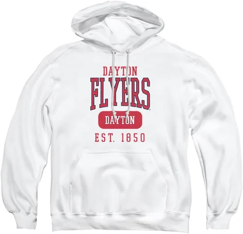 Vista 144 de LOGOVISION Colección de sudaderas con capucha unisex con diseño oficial de Collegiate Est. Date para hombres y mujeres