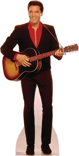 Vista 10 de Imágenes en cartón de Elvis Presley , talla única , Elvis 1