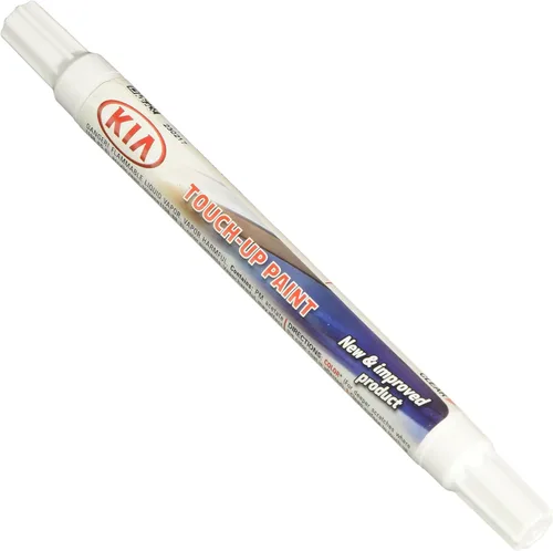 Vista 5 de Kia UA006-TU5014UDA - Bolígrafo de pintura de retoque (blanco transparente, 0.5 fl oz)
