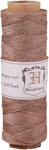 Vista 11 de Hemptique 5070812 Bobina de cordón de cáñamo, 10 libras, azul
