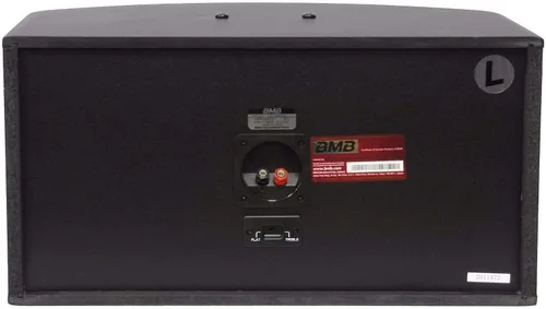 Vista 3 de BMB CSV-900 1200W 12" Altavoces de reflejo de graves de 3 vías (par)