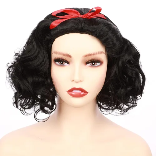 Vista 11 de HairWiz - Pelucas de cabello sintético rizado y ondulado para mujer (mezcla (estilo 2)) Sirena (Estilo 2)