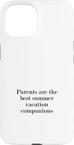 Vista 6 de iPhone 16 Parents are the best summer vacation companions Case