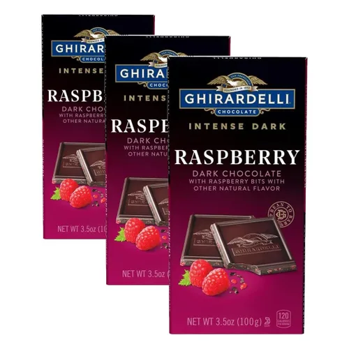 Vista 13 de GHIRARDELLI Barra de chocolate negro intenso, sal marina 60% cacao, barra de 3.5 onzas