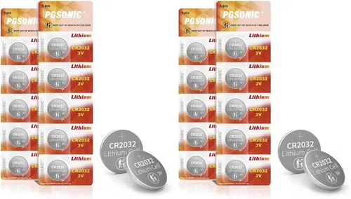Vista 8 de PGSONIC Batería de litio CR2032 de 3 V (10 unidades), compatible con AirTag, llaveros, sensores inteligentes, básculas, velas y más
