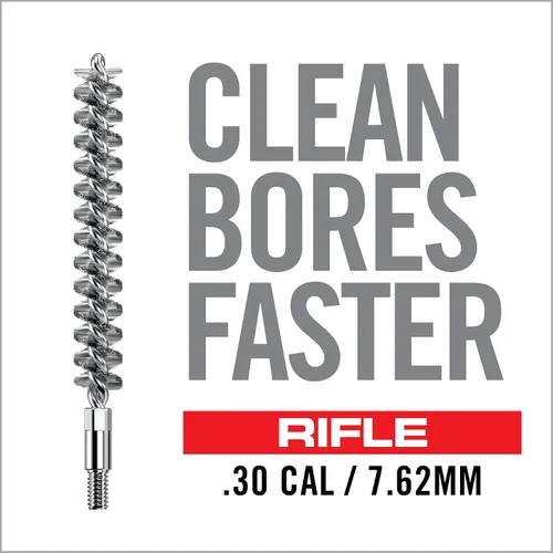 Vista 9 de Real Avid Bore-Max - Cepillo para pistola de bronce para limpieza rápida de armas, cepillo de barril niquelado