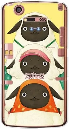 Vista 147 de Yanan Machiko Series Machiko Family Pink (Clear) / for iPhone SE/5s/docomo