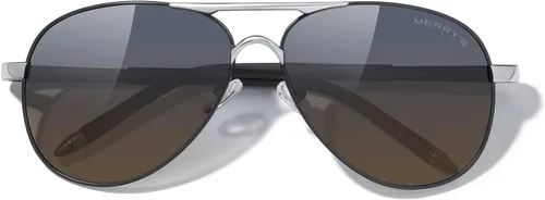 Vista 115 de MERRY'S, UV400 S8513, gafas de sol polarizadas para conducir, marco irrompible, para hombre.