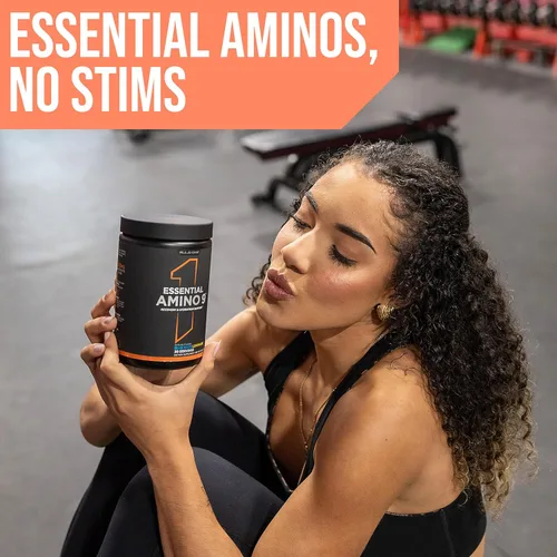 Vista 5 de Regla 1 Proteins Essential Amino 9, ponche de frutas, 30 porciones