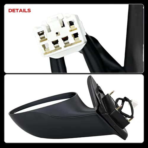Vista 8 de Espejo retrovisor para puerta lateral Chrysler PT Cruiser 2004-2010