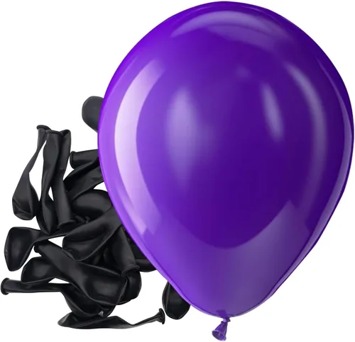 Vista 207 de Bezente Paquete de 150 globos de látex mate color burdeos de 5 pulgadas rojo (07-Red-G42)