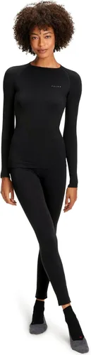 Vista 6 de FALKE - Mallas largas ajustadas para mujer, color negro