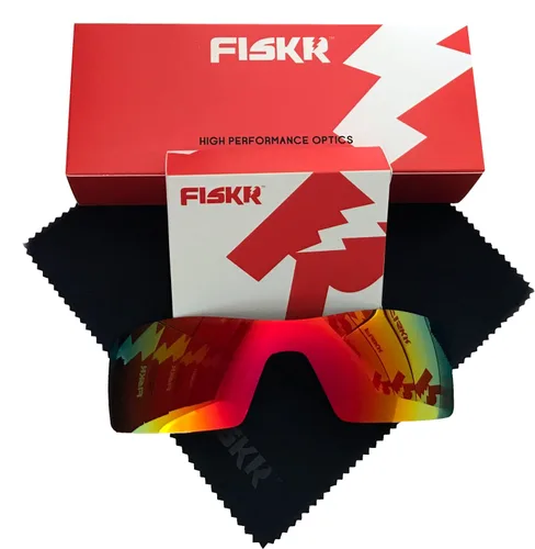 Vista 4 de Fiskr - Lentes de repuesto para gafas de sol Oakley Fuel Cell 3 pares