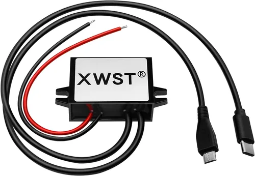 Vista 11 de DC 8-85V a 5V Convertidor USB 12V 24V 36V 48V 60V 72V a 5V 3A 15W con doble salida USB adaptador de corriente convertidor regulador de voltaje