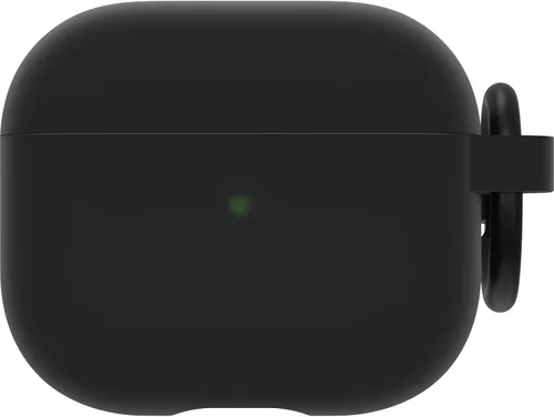 Vista 2 de OtterBox Estuche Soft Touch para Apple AirPods (3ª generación) - Black Taffy (Negro)