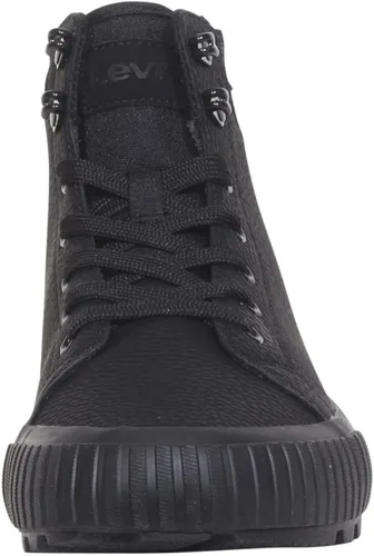 Vista 2 de Levis Olivia Hightop - Tenis de plataforma para mujer Negro