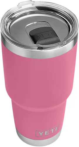 Vista 12 de YETI Rambler - Vaso aislado al vacío de acero inoxidable de 30 onzas con tapa MagSlider