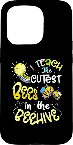Vista 14 de iPhone 13 Pro Max I Teach The Cute Bees In The Beehive Kindergarten Case