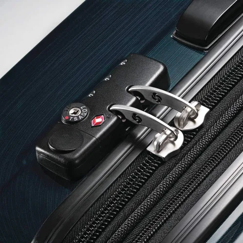 Vista 200 de Samsonite Winfield 2 Equipaje rígido con ruedas giratorias, Azul profundo, Juego de 3 piezas (20/24/28)