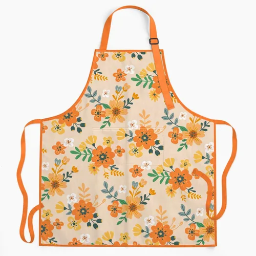 Vista 10 de SANDJEST Apron with Pocket for Women, Girls