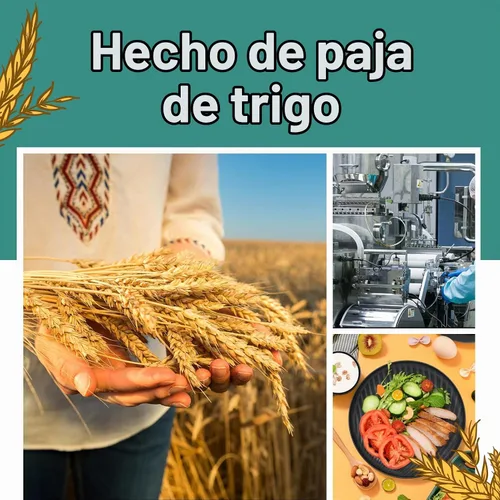 Vista 6 de Teivio Juego de platos y cuencos de 60 piezas para 6, cubiertos negros