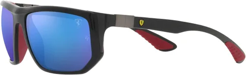 Vista 3 de Ray-Ban RB8361m Scuderia Ferrari Collection - Gafas de sol rectangulares