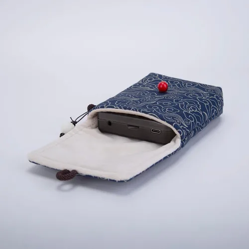 Vista 6 de TIKIA Miyoo Mini Plus - Funda de transporte para consola de juegos retro con protector de pantalla, bolsa de almacenamiento protectora para consola