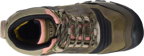 Vista 5 de KEEN Women's Ridge Flex Mid Height Waterproof Hiking Boots