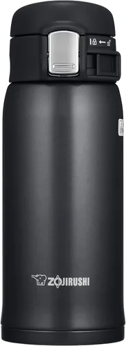 Vista 48 de Zojirushi Taza de acero inoxidable, 1 unidad (paquete de 1), oro beige, 0.36 litros