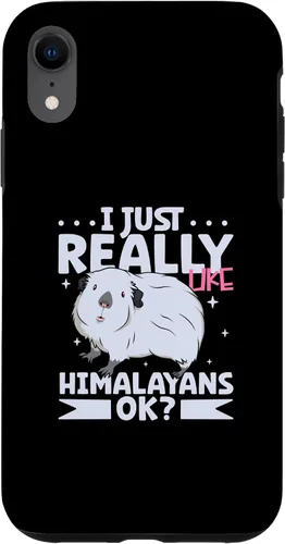 Vista 24 de iPhone 16 I just really like my Himalayan Guinea Pig Case