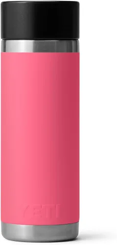 Vista 8 de Yeti Rambler - Botella Hotshot de 18 onzas, color rosa tropical Rosa (Tropical Pink)