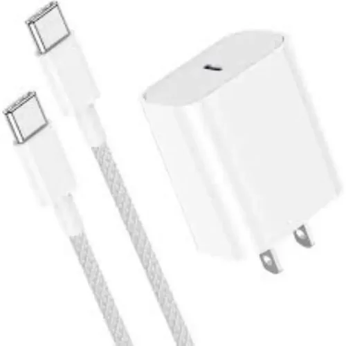 Vista 2 de Cargador IPhone 15 Pro Max de 35W Carga Rápida