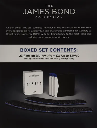 Vista 2 de James Bond Collection Blu-ray