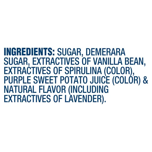 Vista 3 de McCormick Bridgerton - Azúcar de acabado, vainilla de lavanda, edición limitada, notas florales de lavanda, sabor a vainilla suave, para pasteles