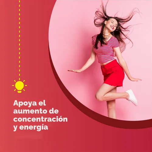Vista 4 de Brain Gummies - Gomitas de vitamina B12 para concentración y claridad en la memoria, 90