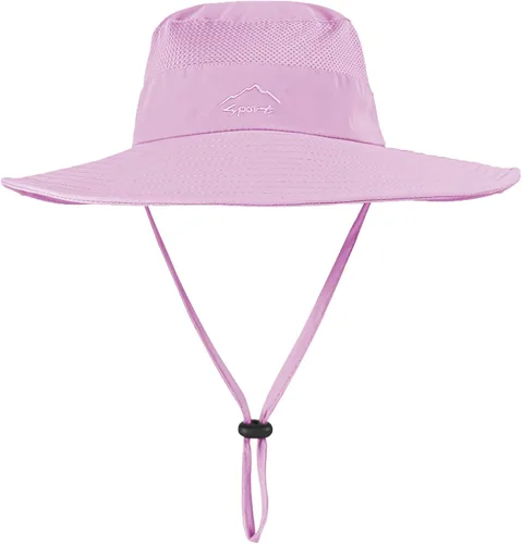 Vista 11 de ZOORON Sombreros de sol para hombres y mujeres UPF 50+, sombrero de pescador, protección UV, sombrero Boonie para pesca, senderismo, jardín, safari